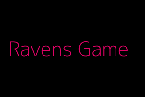 Ravens Game